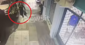 Θεσσαλονίκη: Βίντεο ντοκουμέντο από την προετοιμασία πριν την έκρηξη – Αγχωμένη και αμήχανη η 38χρονη πριν βάλει τη βόμβα στην τράπεζα