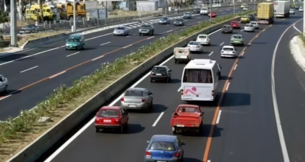 Θεσσαλονίκη: Προσωρινές Κυκλοφοριακές Ρυθμίσεις στην Ανατολική Εσωτερική Περιφερειακή Οδό