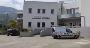 Χανιά: Τσαμπουκάς και ξύλο με μαδέρι στην πολεοδομία – «Έφαγε» μπουνιές και ο Αντιδήμαρχος