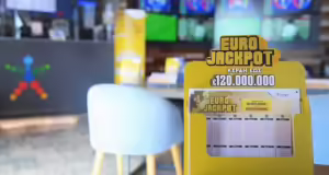 Eurojackpot: Ένας υπερτυχερός κερδίζει τα 120 εκατομμύρια ευρώ