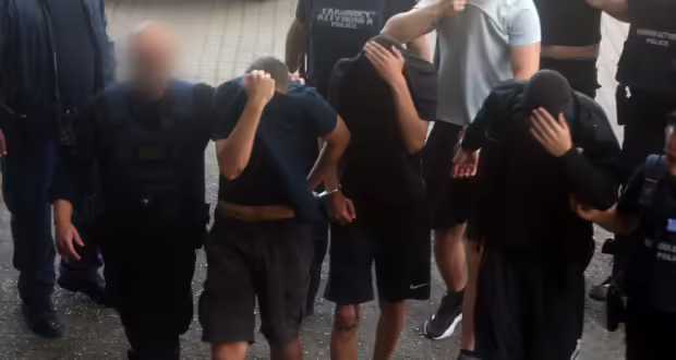 Θεσσαλονίκη: Συνεχίζονται οι απολογίες των φερόμενων ως μελών της Εθνικιστικής Νεολαίας