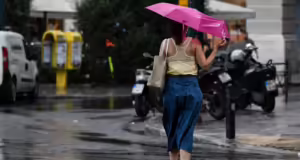 Καιρός αύριο: Βροχές σε Μακεδονία και Θεσσαλία – Στους 27 βαθμούς η θερμοκρασία