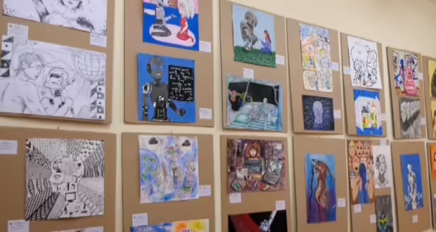 Ξάνθη- Συδινή: 11η BIENNALE Παιδικής Ζωγραφικής- Η τεχνητή νοημοσύνη μέσα από τα έργα μικρών ζωγράφων