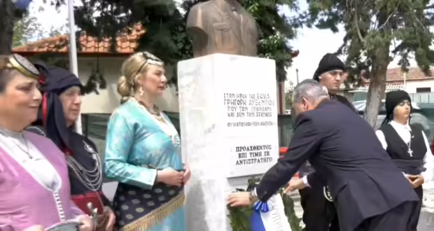 Στον Ακρίτα Κιλκίς ο υπουργός άμυνας της Κυπριακής Δημοκρατίας- Επίσκεψη στο Ιστορικό Μουσείο–Φυλάκιο «Γρηγόρης Αυξεντίου»