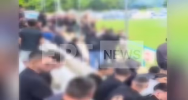 Θεσσαλονίκη: Σύλληψη δεκαενιάχρονου που πέταξε βεγγαλικά σε ποδοσφαιρικό αγώνα- Βίντεο ντοκουμέντο (Αποκλειστικό ΕΡΤnews)