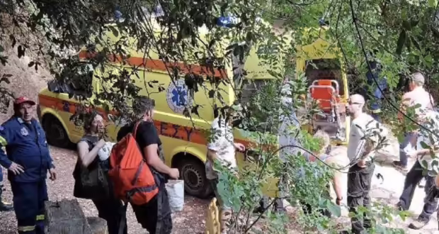 Φαράγγι της Νέδας: «Το παιδί έπεσε από ύψος 25 μέτρων και χτύπησε σε δέντρο» λέει αυτόπτης μάρτυρας