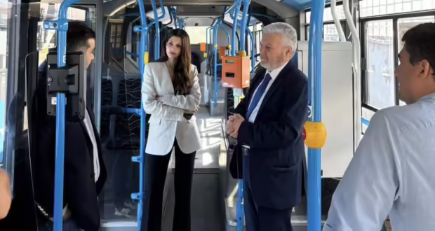 Θεσσαλονίκη: Σύσκεψη εργασίας στον ΟΑΣΘ υπό την Γ.Γ. Μεταφορών Δέσποινα Παληαρούτα