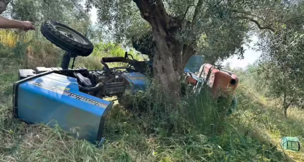 Αγρίνιο: Νεκρός 67χρονος που καταπλακώθηκε από το τρακτέρ του – Τον βρήκε χωρίς τις αισθήσεις του ο γιος του