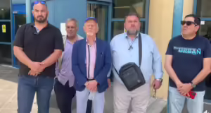 Ο Θύμιος Λυμπερόπουλος εισέβαλε μαζί με συνεργάτες του στο γραφείο του Κυρανάκη στο υπουργείο Μεταφορών