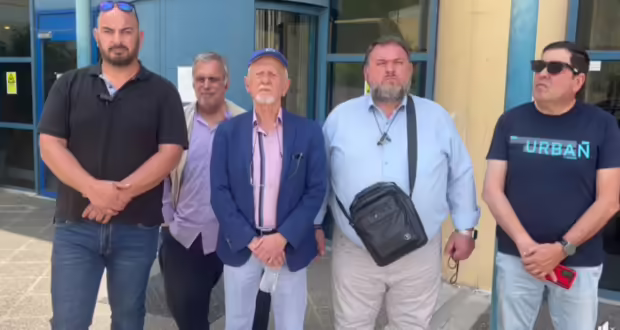 Ο Θύμιος Λυμπερόπουλος εισέβαλε μαζί με συνεργάτες του στο γραφείο του Κυρανάκη στο υπουργείο Μεταφορών
