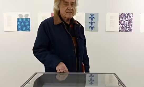 Διάλεξη του Μιχάλη Αρφαρά στο Τελλόγλειο: Τα αυθεντικά καλλιτεχνικά βιβλία τον 20ο αιώνα & η σύγχρονη εικαστική ερμηνεία της ποιητικής του Καβάφη