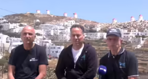 Στην Αμοργό βρίσκονται οι “Γιατροί του Αιγαίου”