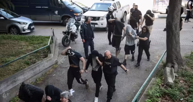Θεσσαλονίκη: Στη φυλακή ο «εγκέφαλος» της ακροδεξιάς οργάνωσης – Ελεύθερος με όρους αφέθηκε ο «στρατολογητής»