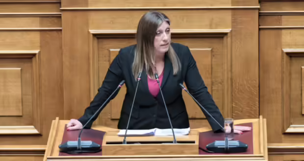 Ζ. Κωνσταντοπούλου για το πόρισμα του ΕΜΠ- Οργιάζουν οι μεθοδεύσεις, να δώσει εξηγήσεις ο κ. Καρώνης