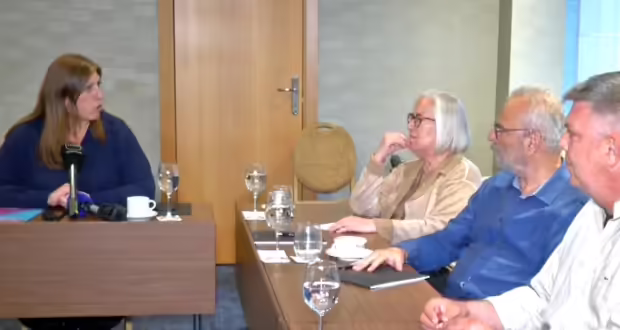 Θεσσαλονίκη: Συνάντηση Ζ.Κωνσταντοπούλου με την επιτροπή δημοψηφίσματος για τη ΔΕΘ