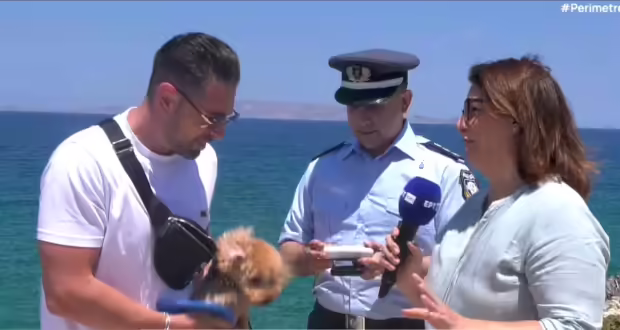 Ηράκλειο: Η Αστυνομία Ζώων περιπολεί πλέον σε όλη την Κρήτη
