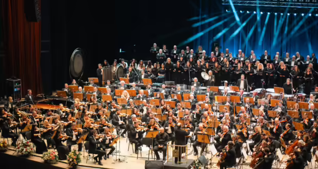 Η συναυλία «Carmina Burana» στο Μέγαρο Μουσικής Θεσσαλονίκης
