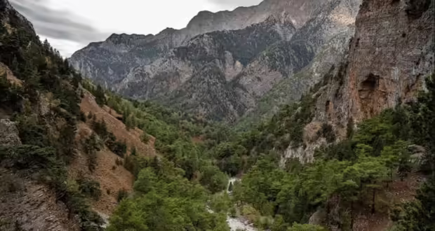 Κλειστό σήμερα το φαράγγι της Σαμαριάς λόγω του σεισμού στην Κάσο