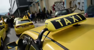 Σε 3ωρη στάση εργασίας τα ταξί αύριο στον χώρο του «Ελ. Βενιζέλος»