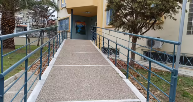 Θεσσαλονίκη: Εγκαινιάζεται το κτίριο που στεγάζεται το ειδικό σχολείο Ελευθερίου-Κορδελιού