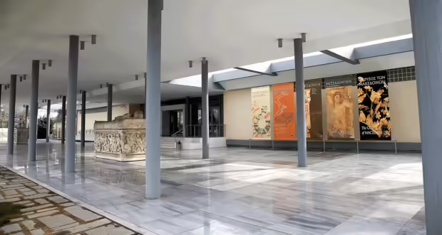 To Αρχαιολογικό Μουσείο Θεσσαλονίκης συμμετέχει στον εορτασμό της Διεθνούς Ημέρας Μουσείων