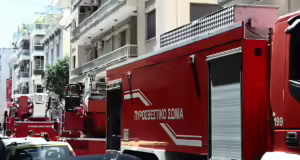 Κυψέλη: Πυρκαγιά σε διαμέρισμα – Μεγάλη κινητοποίηση της πυροσβεστικής