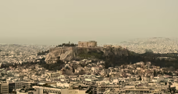 Καιρός: Προσοχή στις ευπαθείς ομάδες λόγω αφρικανικής σκόνης – Οι 5 περιοχές που βρίσκονται στο «κόκκινο»