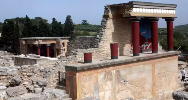 Κρήτη: Εκκενώθηκε το Μινωικό Ανάκτορο της Κνωσού λόγω θυελλωδών ανέμων – Κλειστό και το Παγκρήτιο Στάδιο