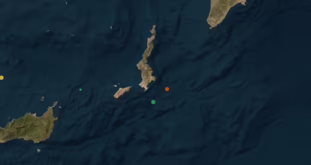 Σεισμός 3,9 Ρίχτερ στην Κάρπαθο