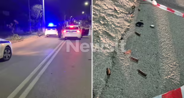 Μαφιόζικη επίθεση στα Άνω Λιόσια: «Δύο μαυροντυμένοι άρχισαν να πυροβολούν»
