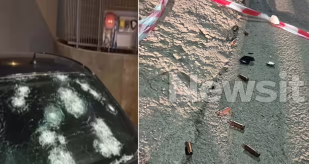 Άνω Λιόσια: Του έριξαν πάνω από 20 σφαίρες – Πώς σώθηκε ο οδηγός και η σύνδεση του με τη ρωσόφωνη μαφία