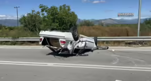 Αργολίδα: Σφοδρό τροχαίο με σύγκρουση δύο αυτοκινήτων – Σοβαρά τραυματίες