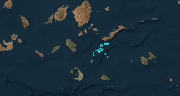 Σεισμός 3,3 Ρίχτερ στην Αμοργό