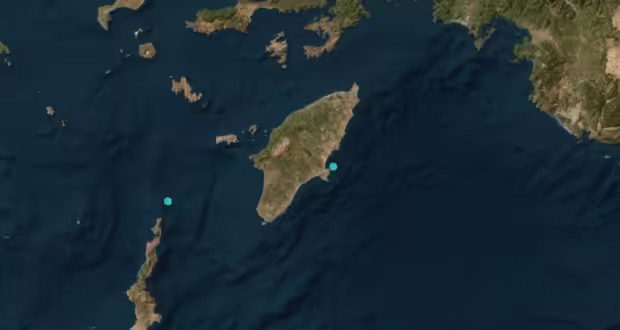 Σεισμός 3,8 Ρίχτερ στη Ρόδο