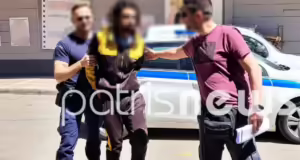Ηλεία: Στον εισαγγελέα χωρίς δικηγόρο ο 23χρονος Αιγύπτιος για τον φόνο του 24χρονου ομοεθνή του – Τον μαχαίρωσε με σουγιά στην καρδιά