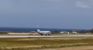 Ρόδος: Αεροπλάνα δεν μπορούσαν να προσγειωθούν στο αεροδρόμιο λόγω ισχυρών ανέμων – Δείτε βίντεο