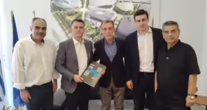 Συναντήσεις για θέματα ανάπτυξης του Μιχάλη Μπεκίρη με εκπροσώπους θεσμικών και παραγωγικών φορέων