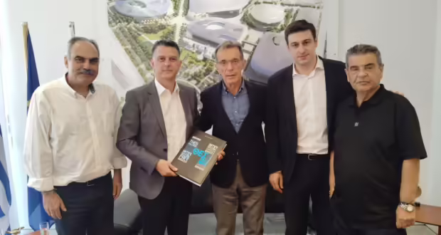 Συναντήσεις για θέματα ανάπτυξης του Μιχάλη Μπεκίρη με εκπροσώπους θεσμικών και παραγωγικών φορέων