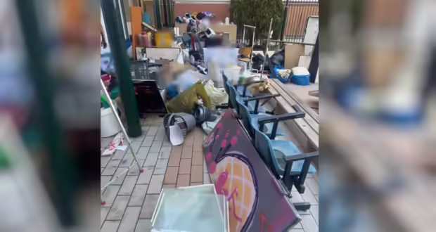 «Το κυλικείο της Νομικής πριν μου άρεσε, τώρα θυμίζει νοσοκομείο» λέει φοιτήτρια του ΕΚΠΑ