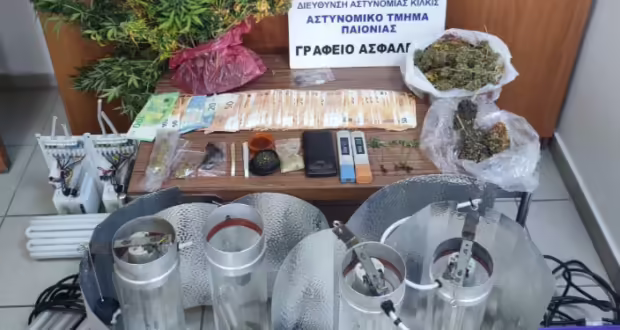 Θεσσαλονίκη: Καλλιεργούσε 39 δενδρύλλια κάνναβης σε αποθήκη