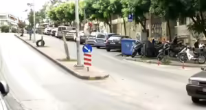 Θεσσαλονίκη: «Μάστιγα» οι παρασύρσεις πεζών και οι συγκρούσεις ΙΧ με δίκυκλα στην οδό Ολυμπιάδος