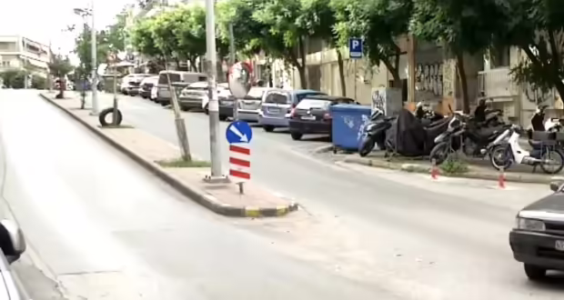 Θεσσαλονίκη: «Μάστιγα» οι παρασύρσεις πεζών και οι συγκρούσεις ΙΧ με δίκυκλα στην οδό Ολυμπιάδος