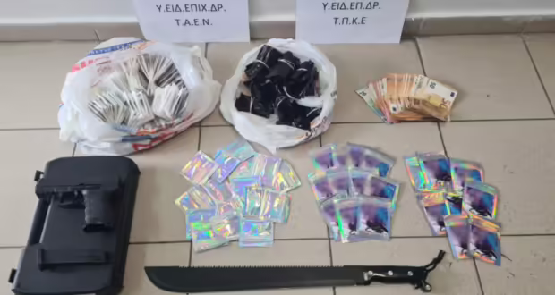Θεσσαλονίκη: 39χρονος προμηθευόταν το χασίς από μίνι μάρκετ στην Ανάληψη