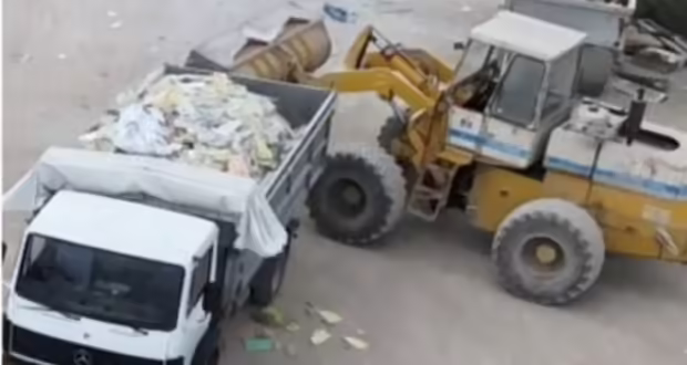 Θεσσαλονίκη: 45χρονος ρύπαινε το περιβάλλον με μπάζα αναμεμειγμένα με αμίαντο