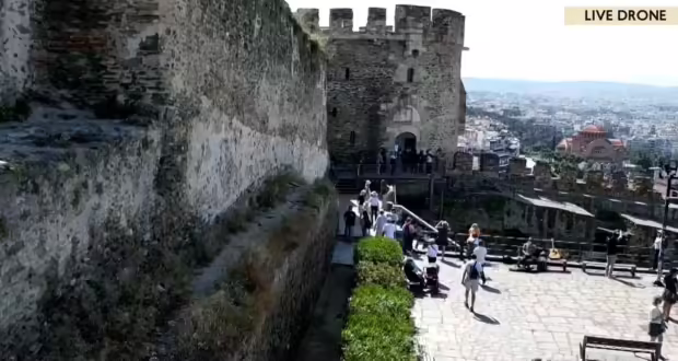 Θεσσαλονίκη: Διεθνές Φεστιβάλ Μνημείων και 9ος Αγώνας Δρόμου Μνημείων