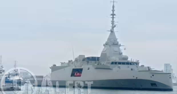 Η φρεγάτα «Κίμων» στην ανοιχτή θάλασσα: Ο πρώτος απόπλους της ελληνικής Belharra