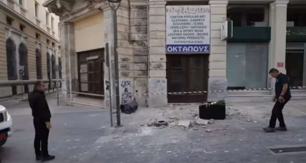Σεισμός στην Κρήτη: 6,1 Ρίχτερ ανοιχτά του Λασιθίου – Κανονικά θα λειτουργήσουν τα σχολεία