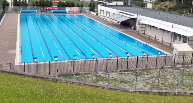 Ανοίγει για το κοινό το Δημοτικό Κολυμβητήριο Συκεών – Δωρεάν είσοδος για όλους την πρώτη εβδομάδα