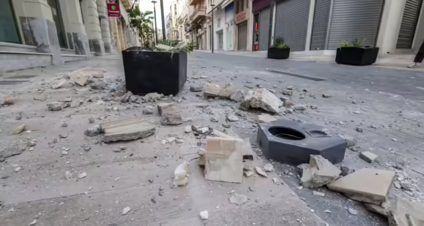 Σεισμός στην Κρήτη: Μικρές ζημιές και κατολισθήσεις – Η στιγμή που ο Εγκέλαδος «χτυπά» το νησί