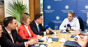 Πρόγραμμα «Προλαμβάνω»: «Πολλοί συμπολίτες μας στην κυριολεξία σώθηκαν» – Η συγκίνηση του Κυριάκου Μητσοτάκη